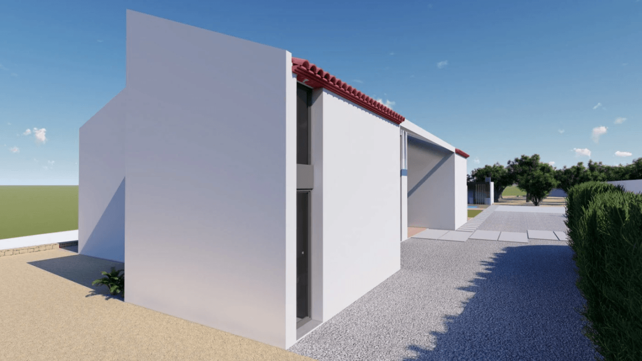 CONSTRUCCIÓN NUEVA DE UNA FINCA EN UNA UBICACIÓN ÚNICA EN MORAIRA