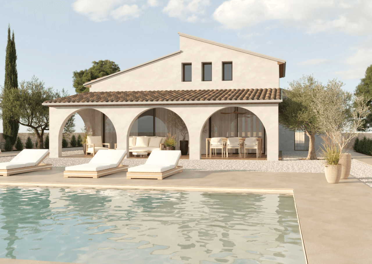 CONSTRUCCIÓN NUEVA DE UNA FINCA EN UNA UBICACIÓN ÚNICA EN MORAIRA