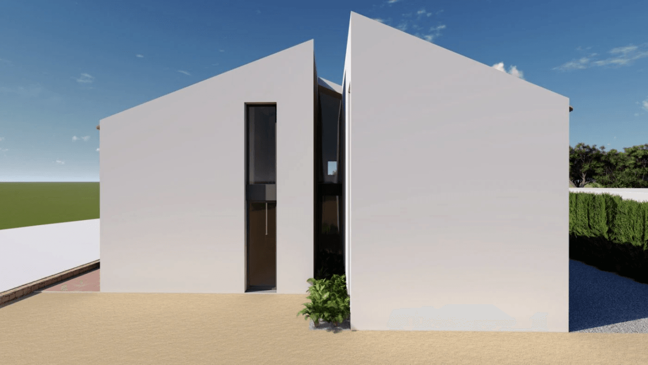 CONSTRUCCIÓN NUEVA DE UNA FINCA EN UNA UBICACIÓN ÚNICA EN MORAIRA
