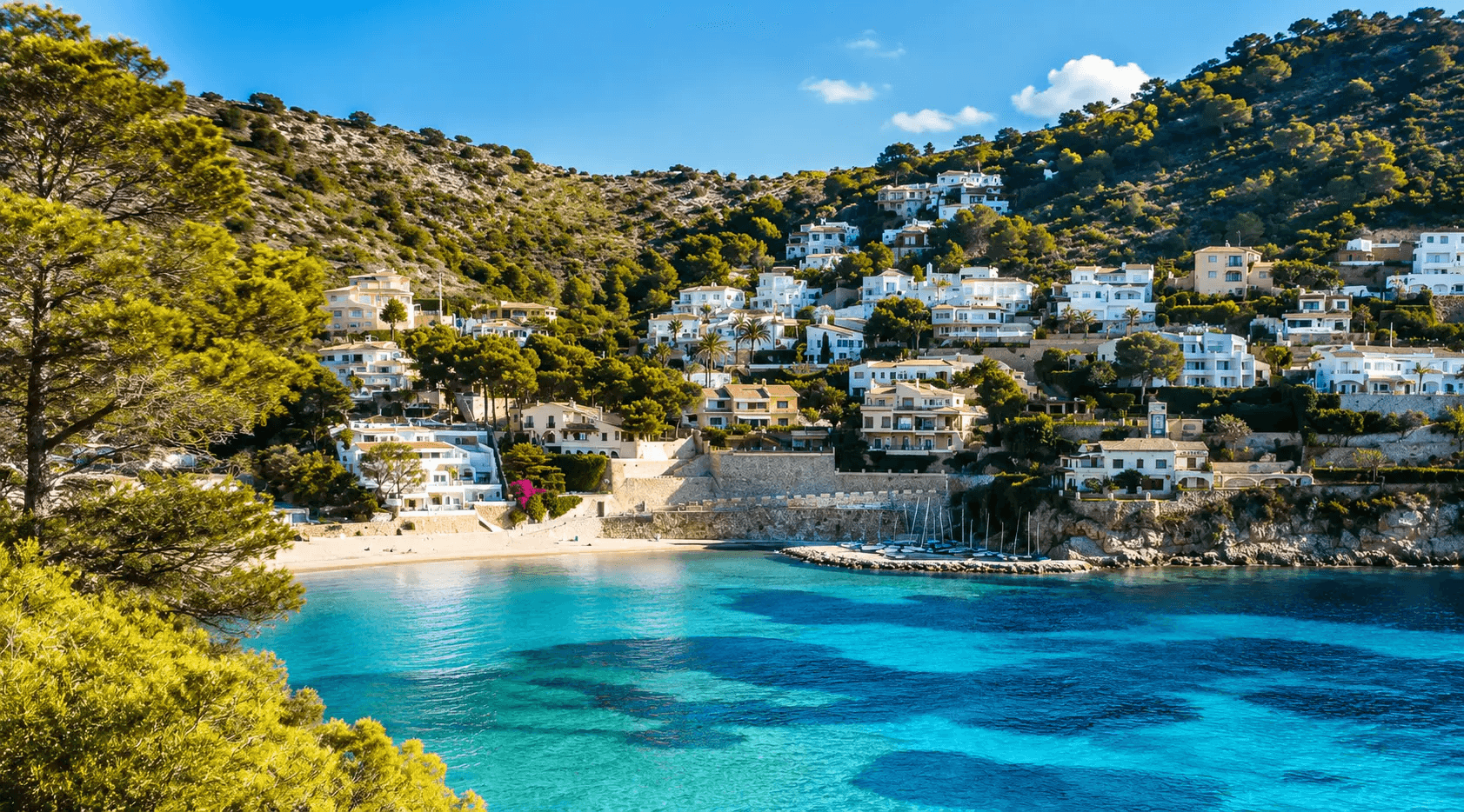 Varför väljer internationella köpare Moraira?