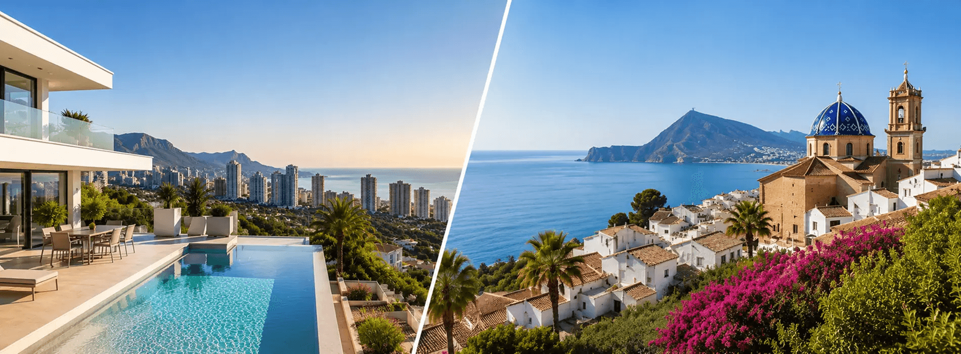 Benidorm vs Altea: Best Place to Buy Property in 2026